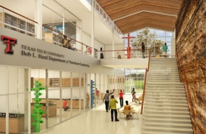 Texas Tech University Petroleum Engineering Research Building